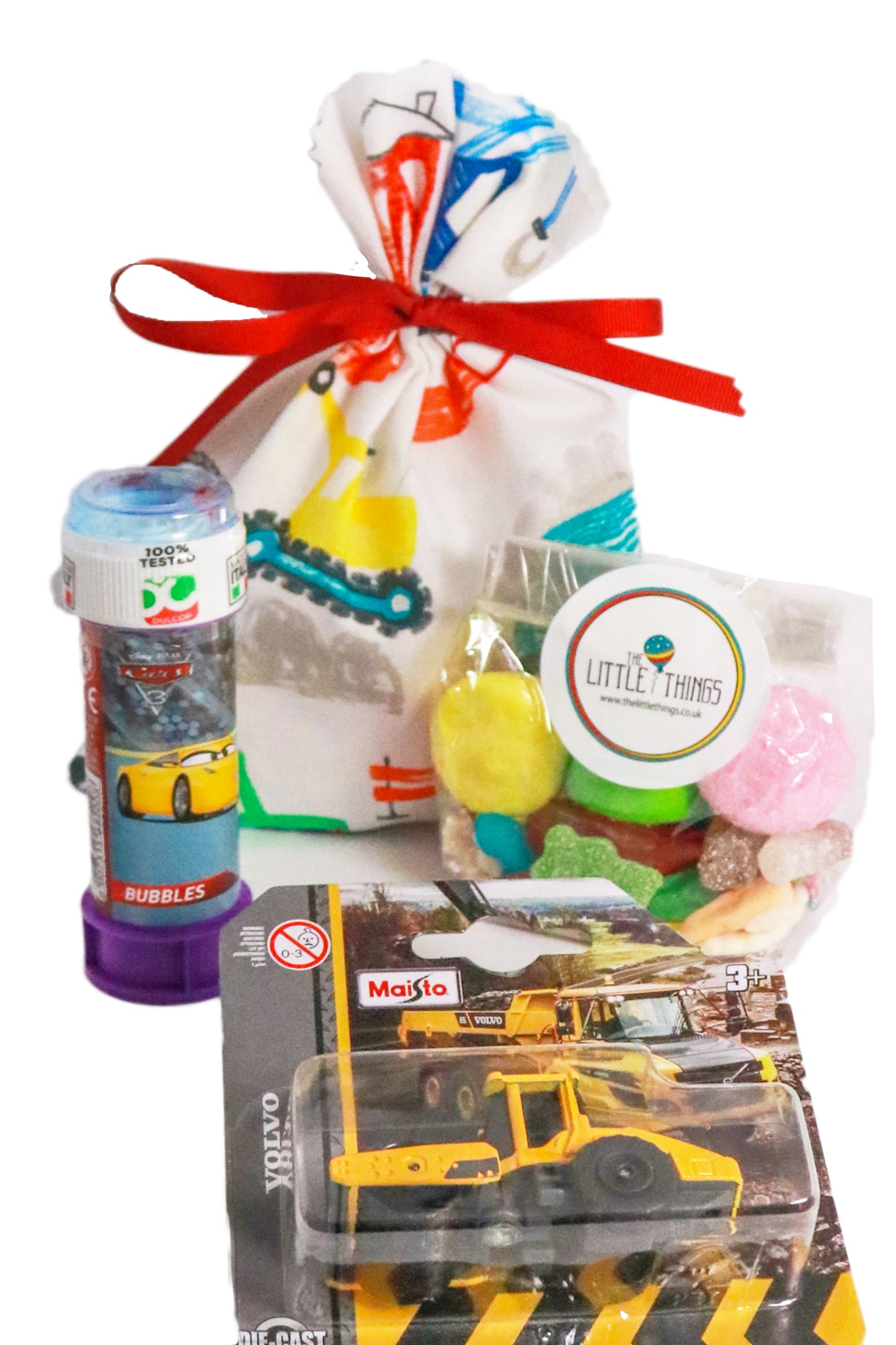 Pre Filled Party Bag- Construction Vehicle