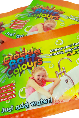 Crackle Baff - Crackle baff colours