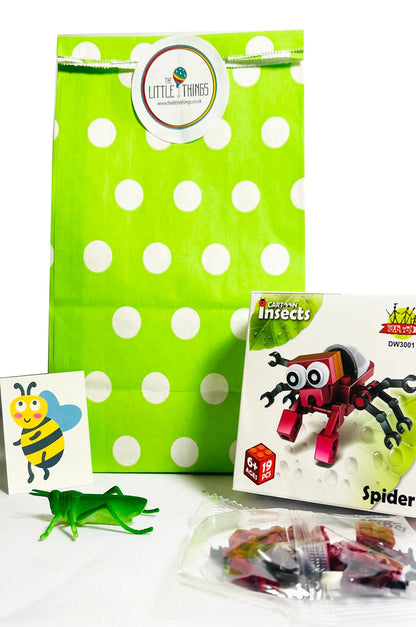 Paper Party Bag - Creepy Crawler | Pre Filled