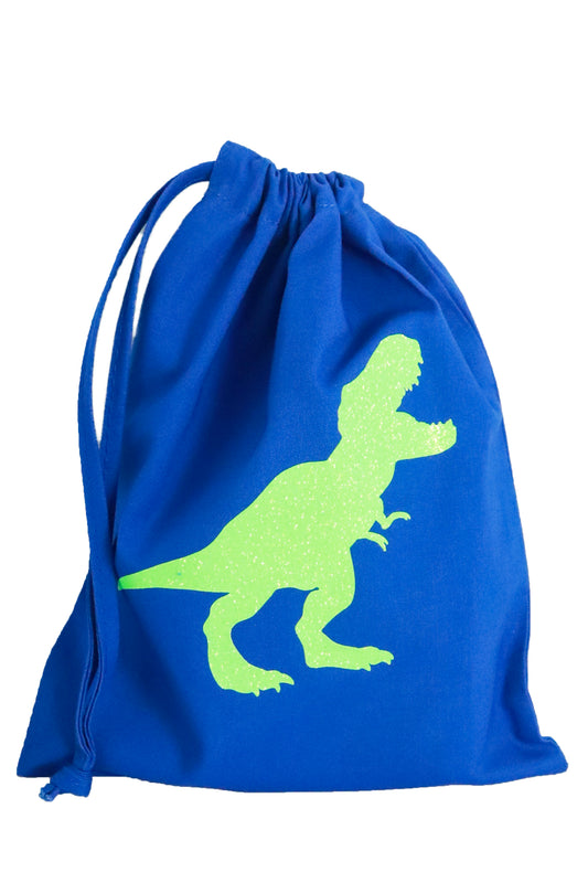 Dinosaur Fabric Party Bag (pack of 5) - The Little Things