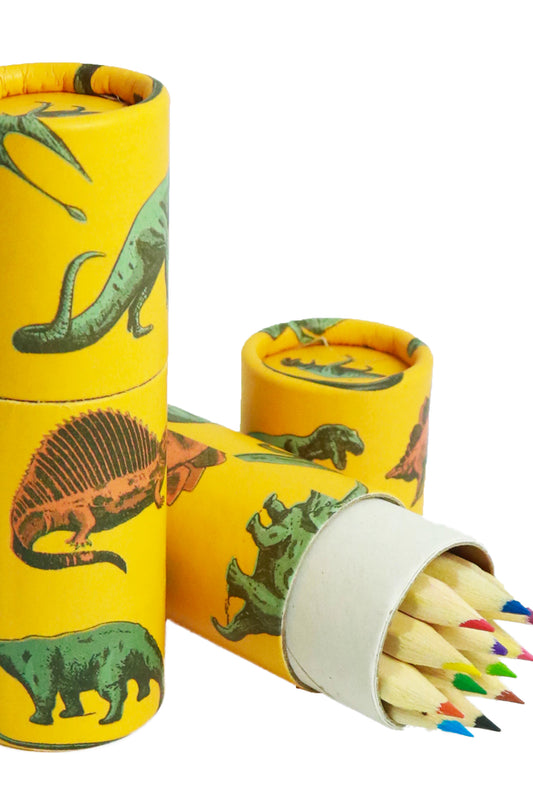 Dinosaur Tube of Pencils - The Little Things