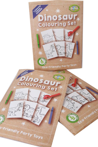 Dinosaur Colouring Kit (eco friendly)