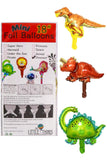 Mini Dinosaur Foil Balloon - The Little Things