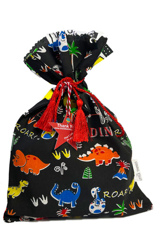 Dinosaur Fabric Party Bag