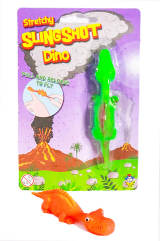 Stretchy Dinosaur Slingshot Shooter