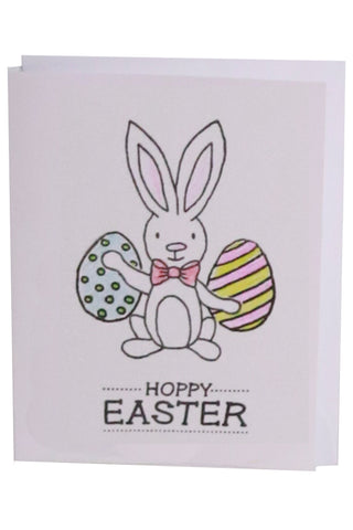 Hoppy Easter Card - The Little Things