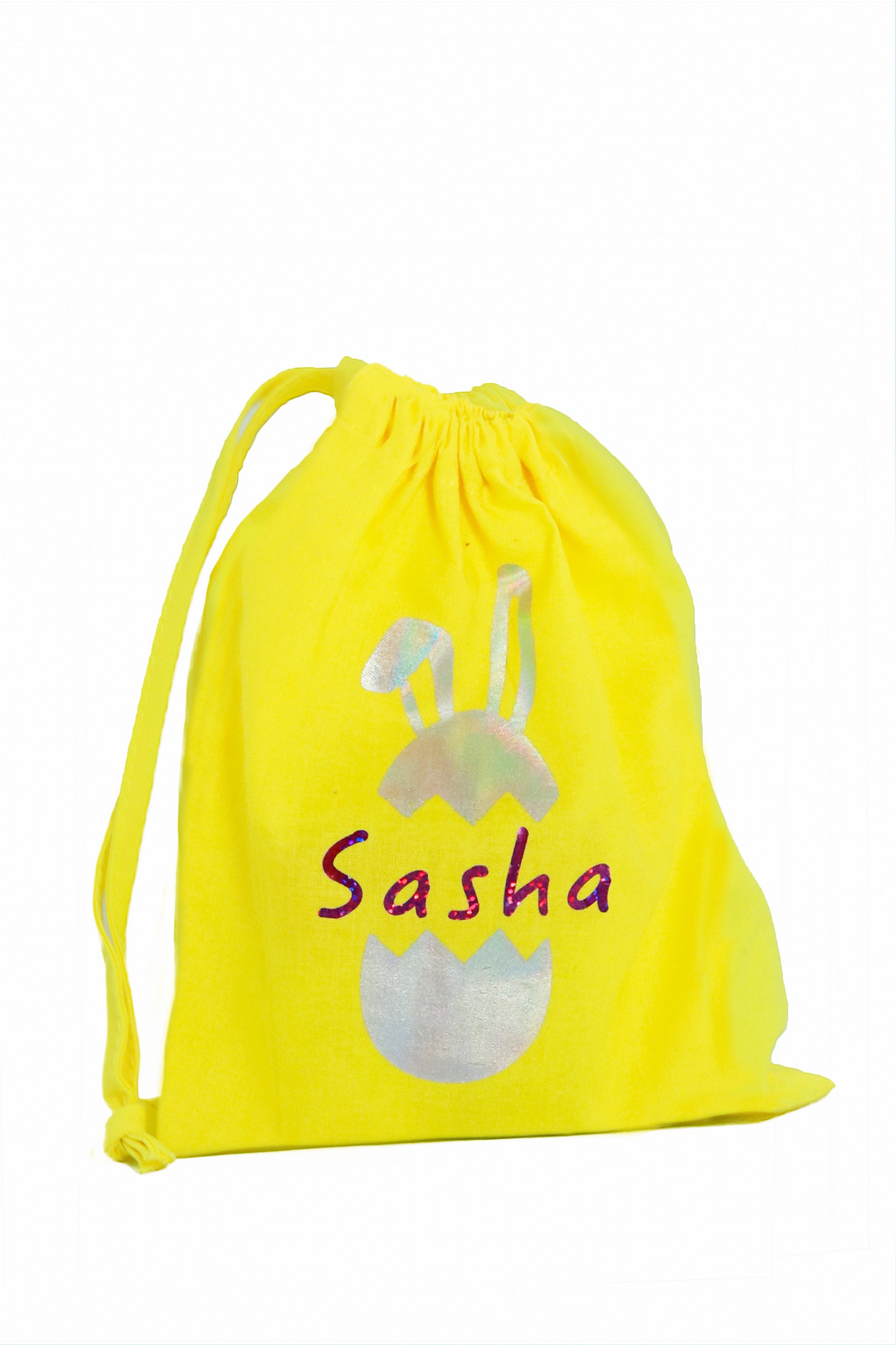 Personalised Easter Fabric Bag - The Little Things