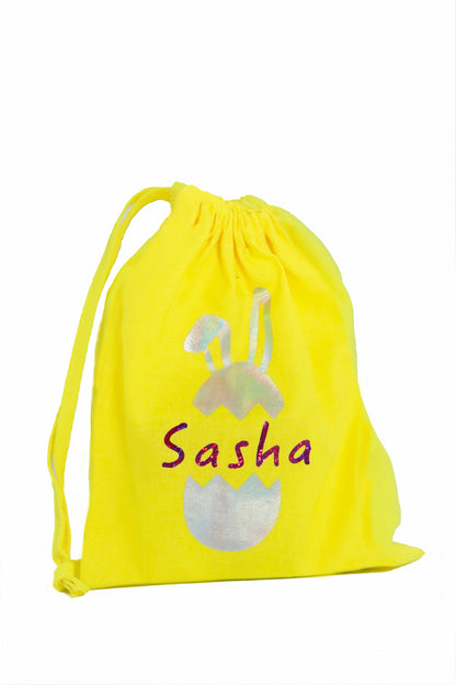 Personalised Easter Fabric Bag - The Little Things