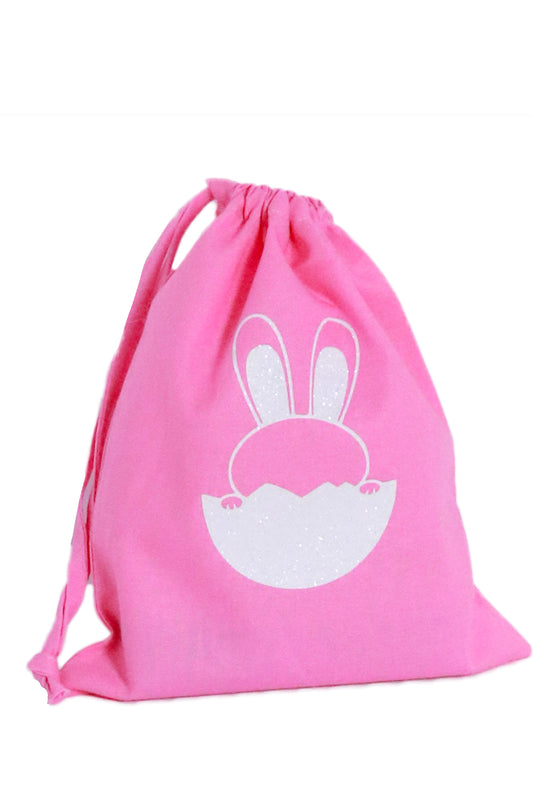 Easter Fabric Party bag - Pink