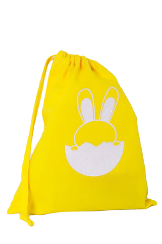 Easter Fabric Party bag - Yellow