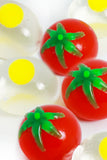 Egg and Tomato Splat Balls - The Little Things