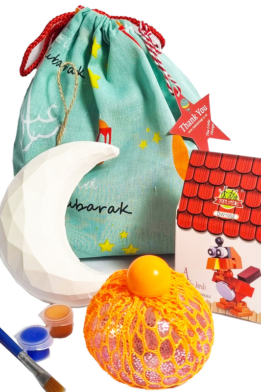 Eid gifts for kids - Fabric Bags | Pre Filled