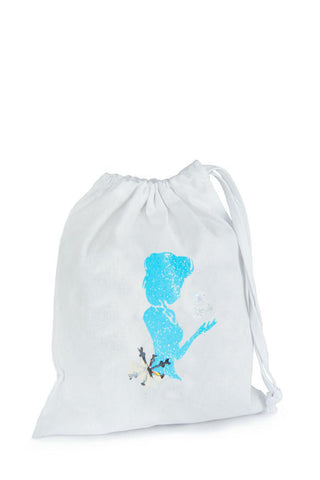 Ice Queen Fabric Bags - Elsa bags