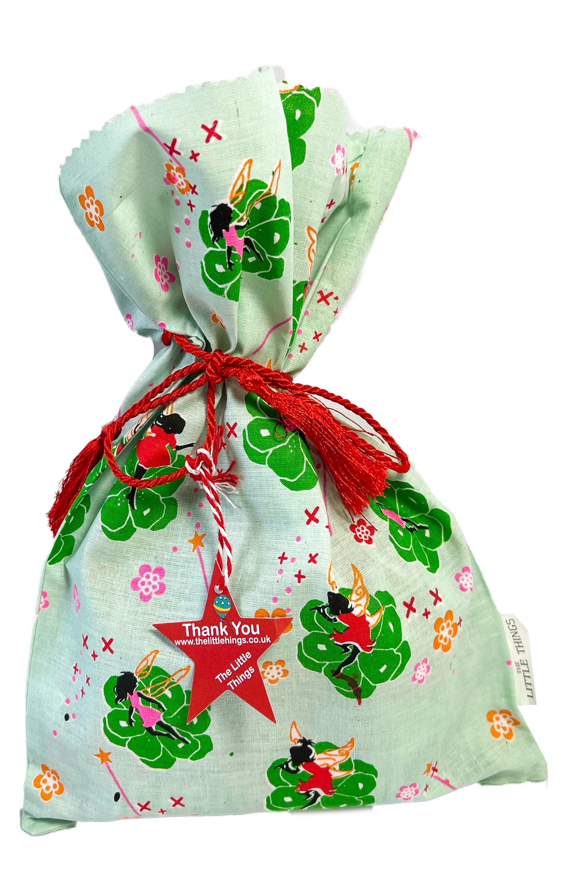 Pre Filled Fabric Party Bag - Flying Fairy - The Little Things