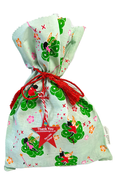 Pre Filled Fabric Party Bag - Flying Fairy - The Little Things