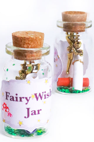 Fairy Wish Jar - The Little Things