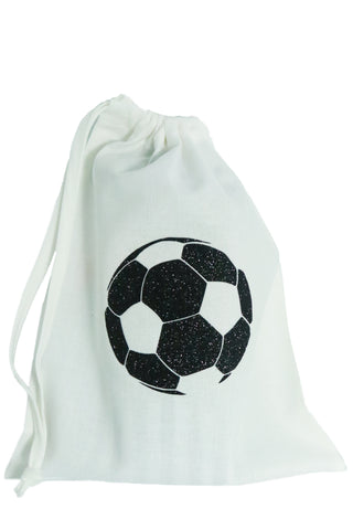 Football Fabric Party Bag (pack of 5) - The Little Things