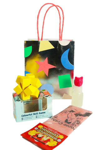 Pre Filled Party Bag-  Geometric Shapes - The Little Things
