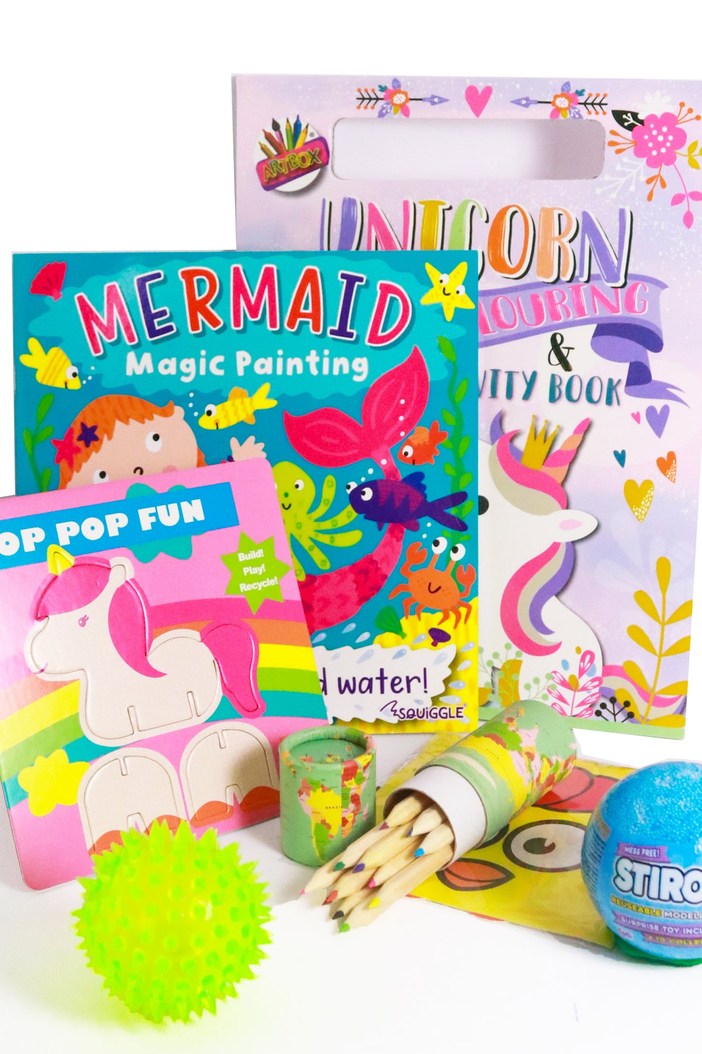 Big Busy Filler Kit – Kids Activity kit (Girl 2+)