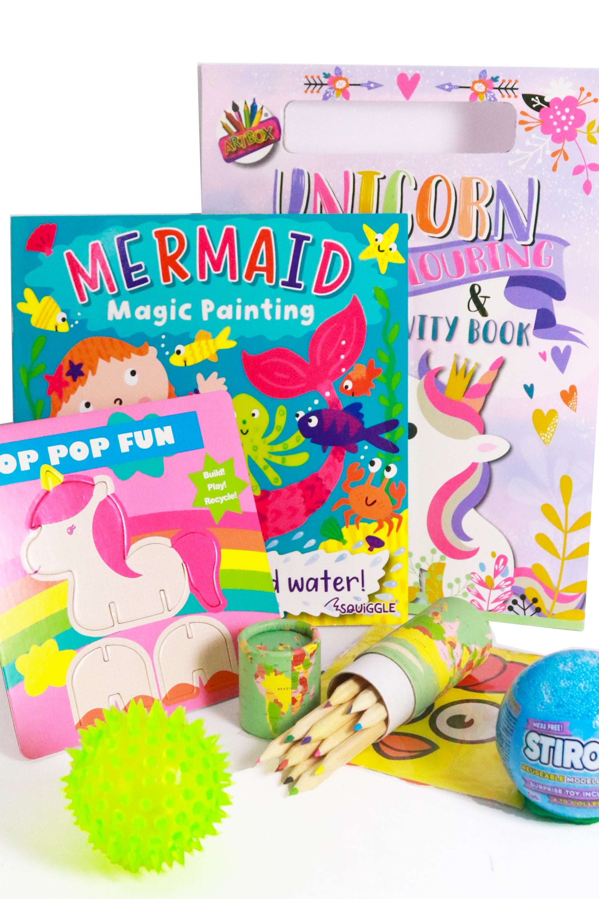 Big Busy Filler Kit – Kids Activity kit (Girl 2+)