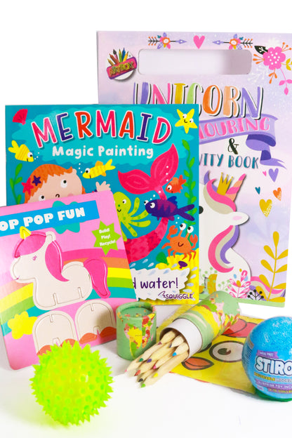 Big Busy Filler Kit – Kids Activity kit (Girl 2+)