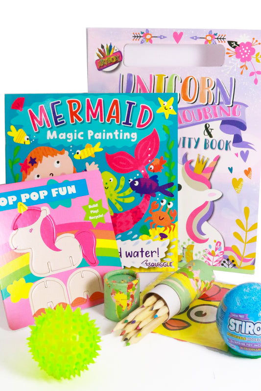 Big Busy Filler Kit – Kids Activity kit (Girl 2+)