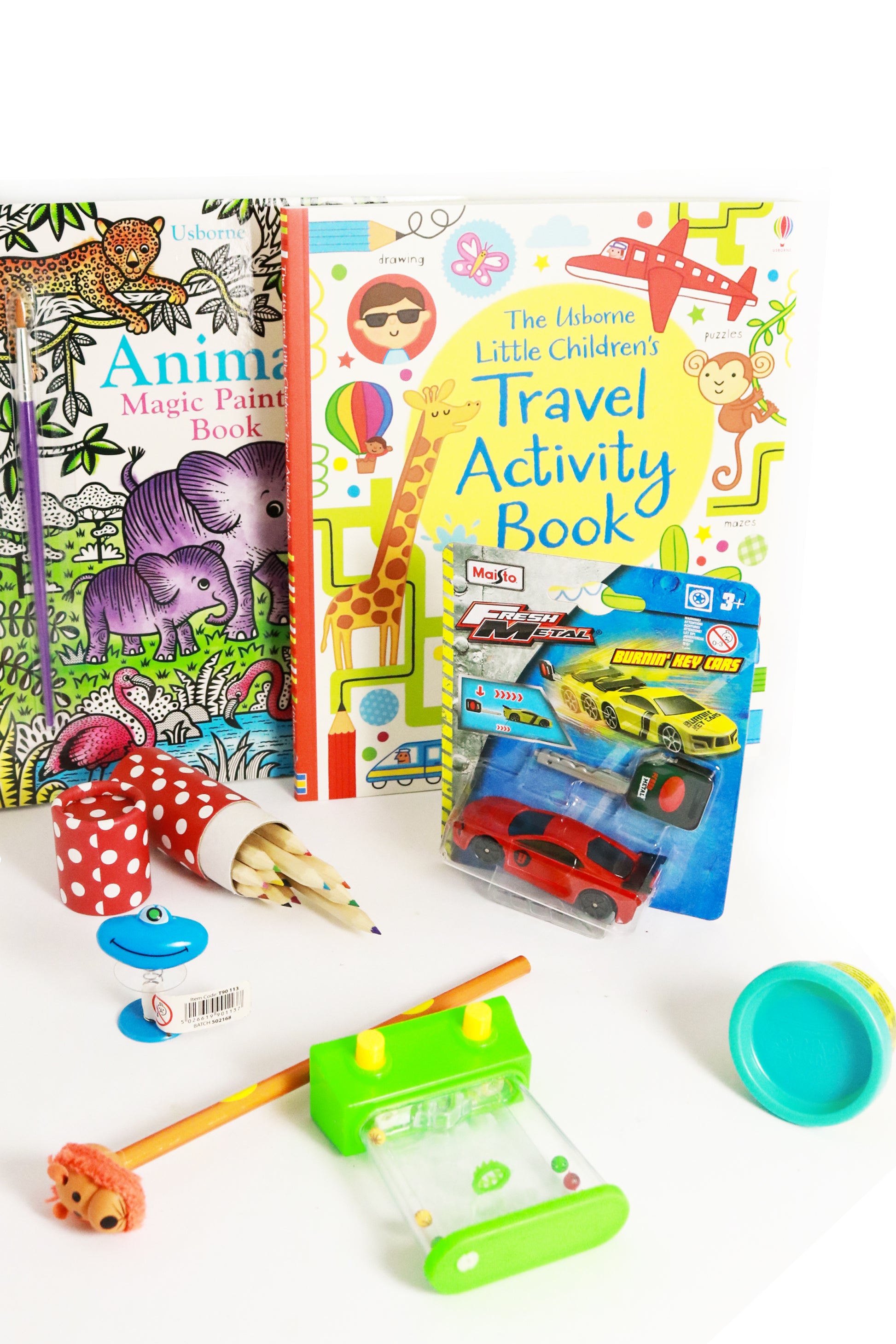 Big Busy Filler Kit  – Kids Activity Kit (boy 3+) -Long adventure - The Little Things