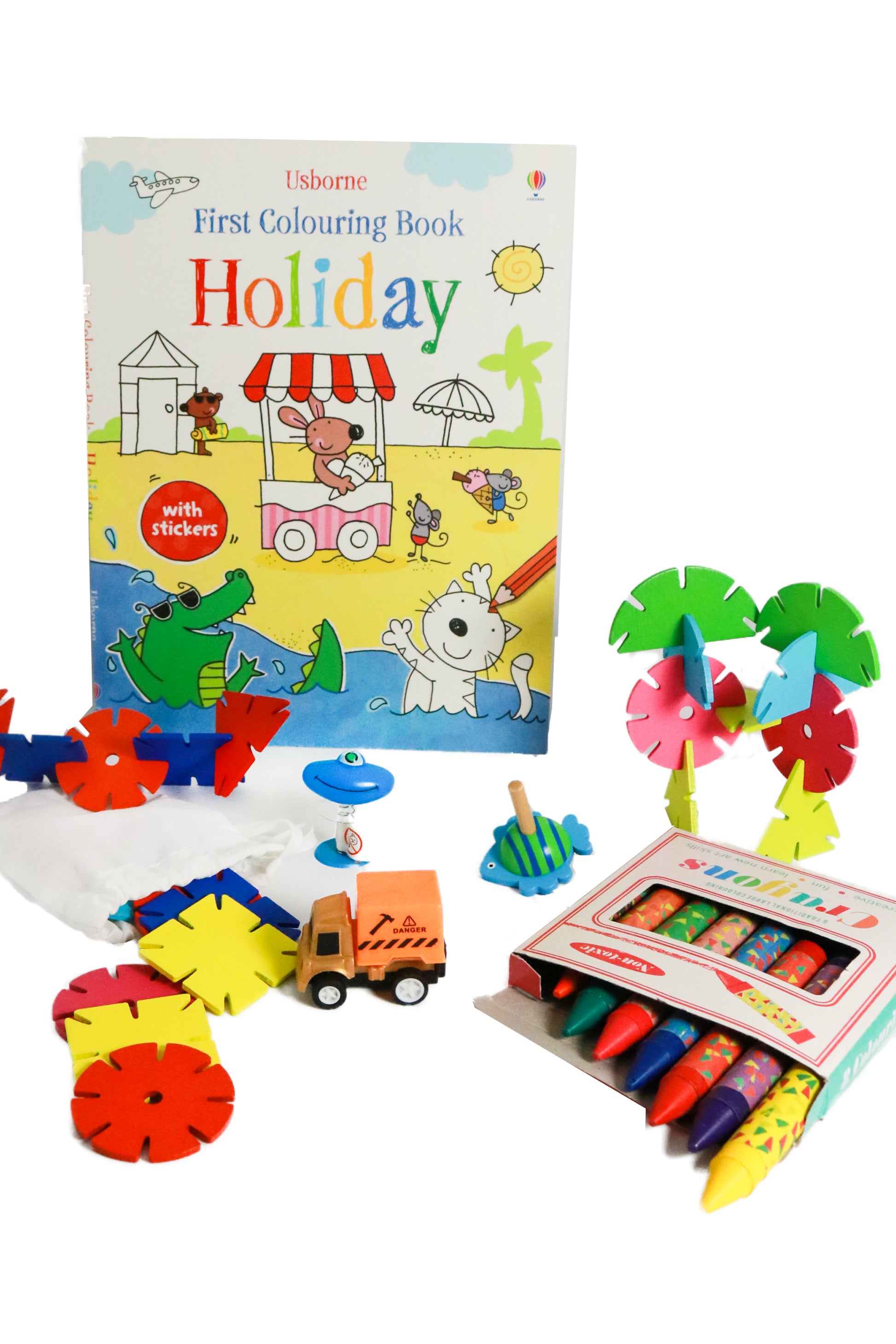 Big Busy Bag – Kids Activity Bag (Boy 1+) -Medium adventure - The Little Things