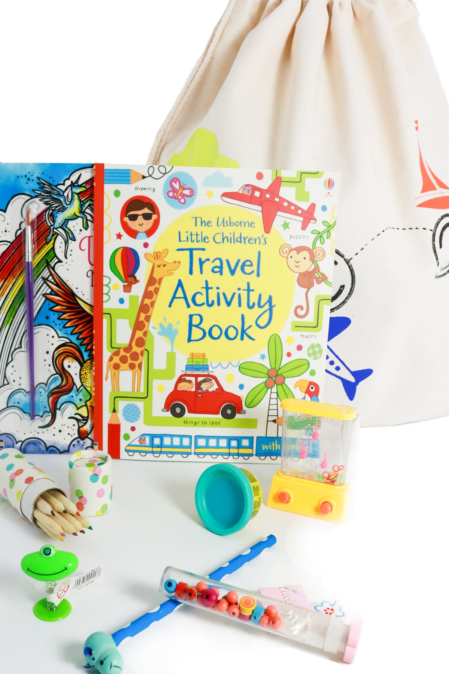 Big Busy Bag – Kids Activity Bag (girls 3+) -Long adventure - The Little Things