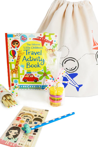 Big Busy Bag – Kids Activity Bag (Girls 3+) -medium adventure - The Little Things