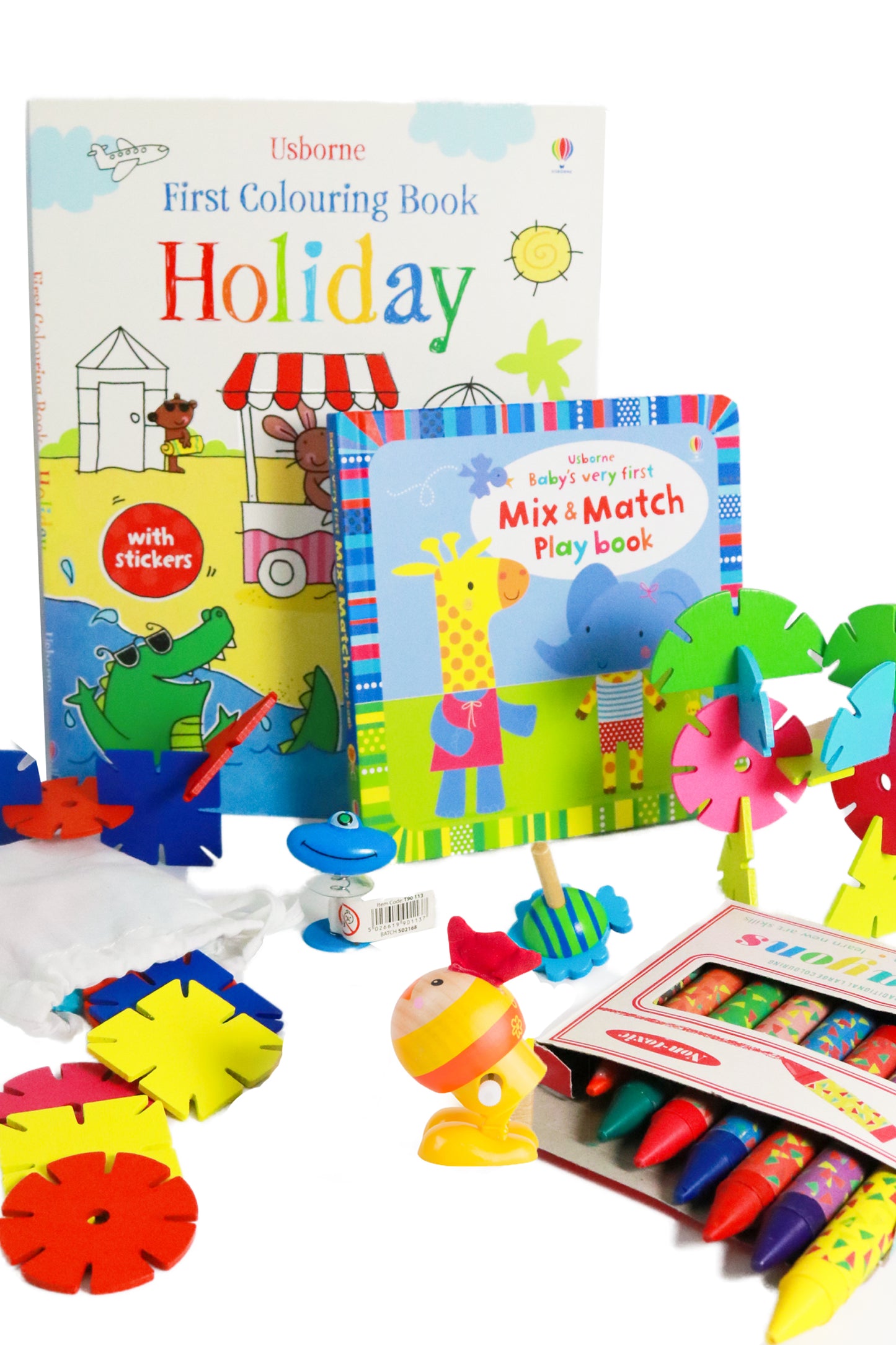 Big Busy Bag – Kids Activity Bag (Girl 1+) -Long adventure - The Little Things