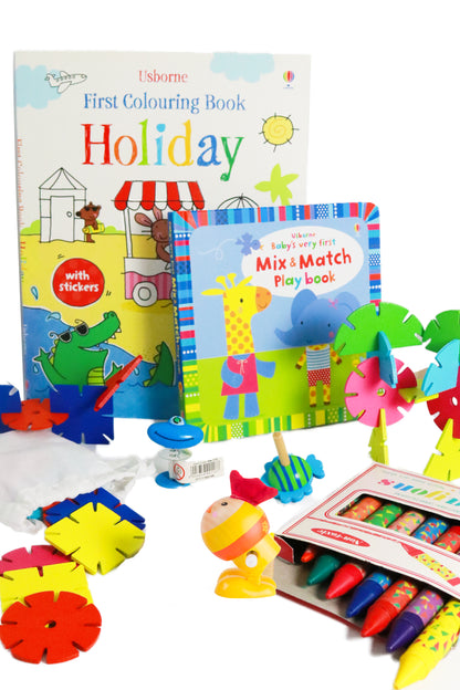 Big Busy Bag – Kids Activity Bag (Girl 1+) -Long adventure - The Little Things