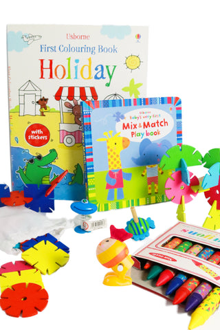 Big Busy Filler Kit – Kids Activity Kit (Girl 1+) -Long adventure - The Little Things