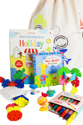 Big Busy Bag – Kids Activity Bag (Girl 1+) -Long adventure - The Little Things