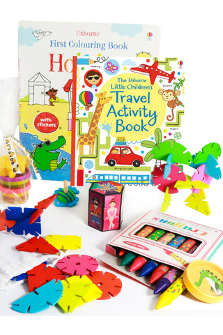 Big Busy Filler Kit  – Kids Activity Kit (Girl/Boy2+) -Long Adventure - The Little Things