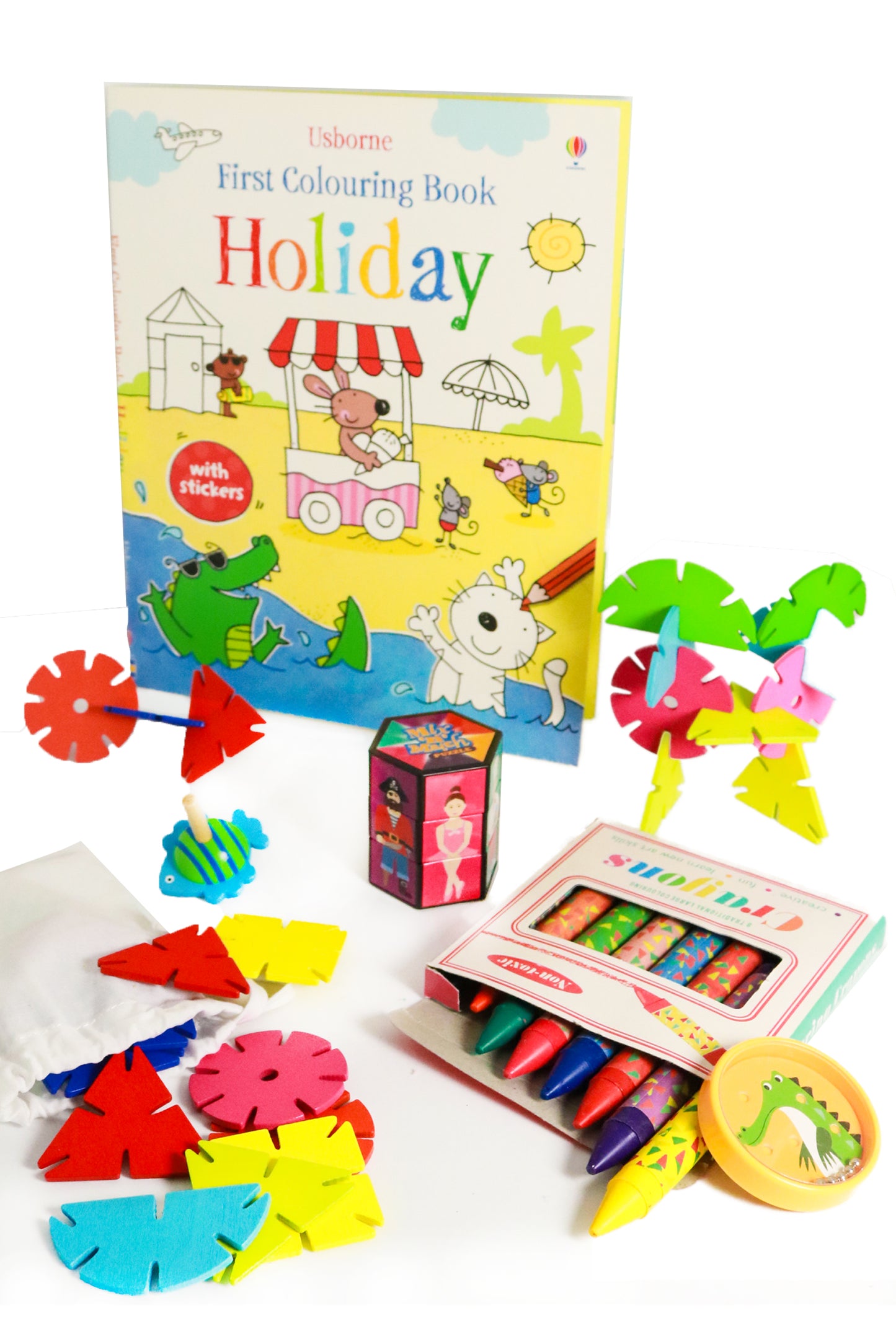 Big Busy Bag – Kids Activity Bag (Girl/Boy2+) -Medium Adventure - The Little Things