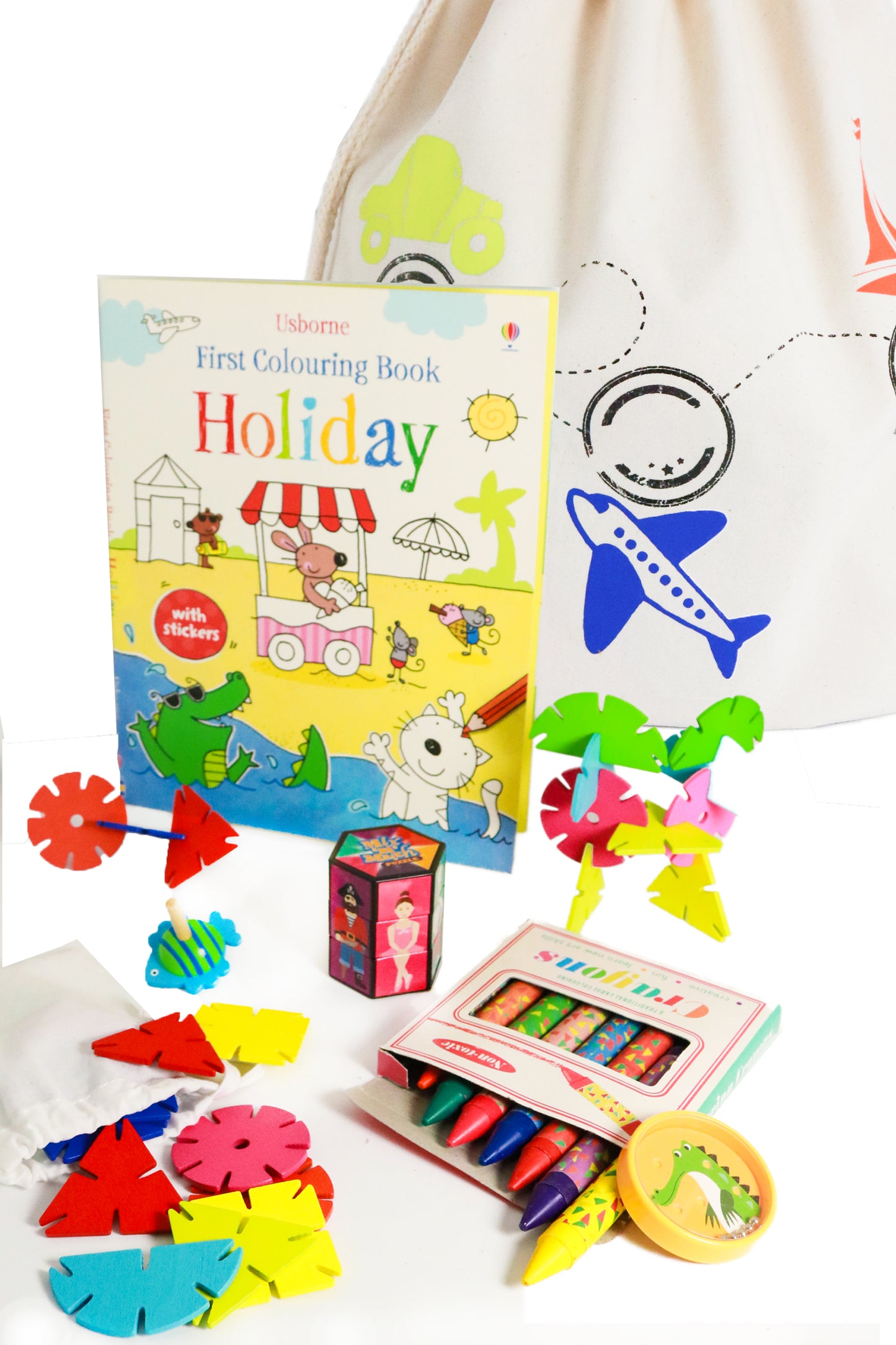 Big Busy Bag – Kids Activity Bag (Girl/Boy2+) -Medium Adventure - The Little Things