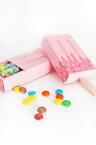 Ice-Cream Treat Box (Pink) - The Little Things