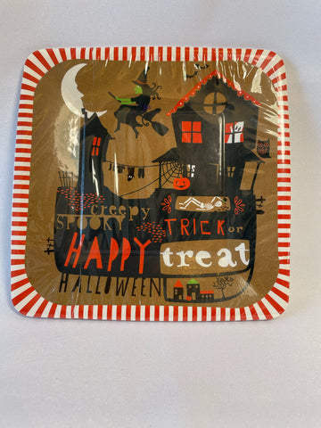 Halloween Plates (Quantity 12) - The Little Things