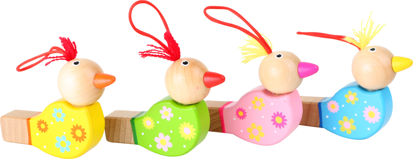 Bird Whistle - Wooden - The Little Things