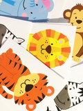 Pre Filled Party Bag - Wild Animals - The Little Things