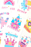 Princess party bags - Paper party bags - The Little Things