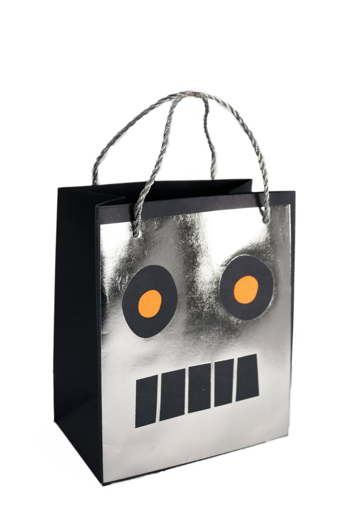 Pre Filled Party Bag - Robots - The Little Things
