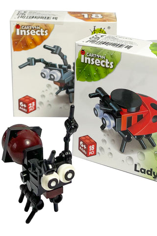 Mini Insect Brick Set