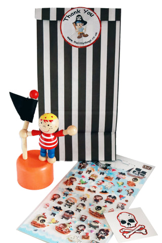 Pre Filled Party Bag - Little Pirates - The Little Things