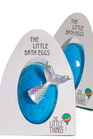 Mermaid Bath Egg - The Little Things