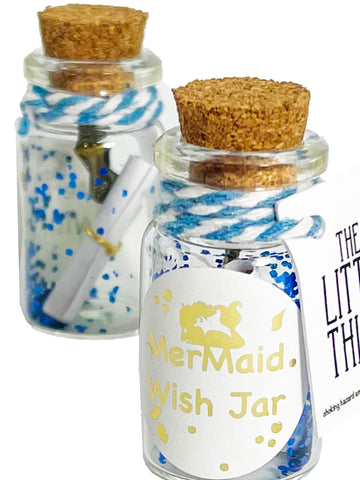 Mermaid Wish Jar - The Little Things