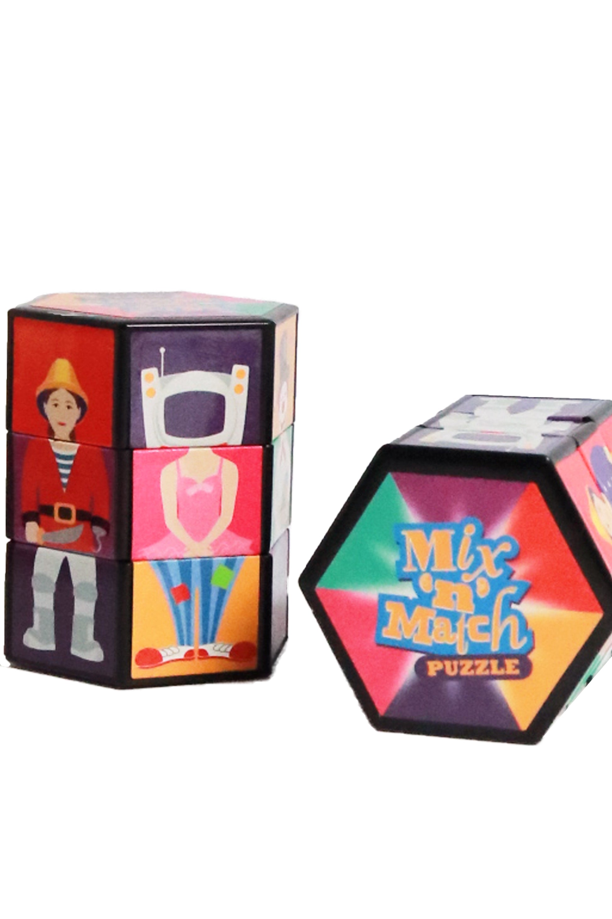 Mix And Match Puzzle - The Little Things