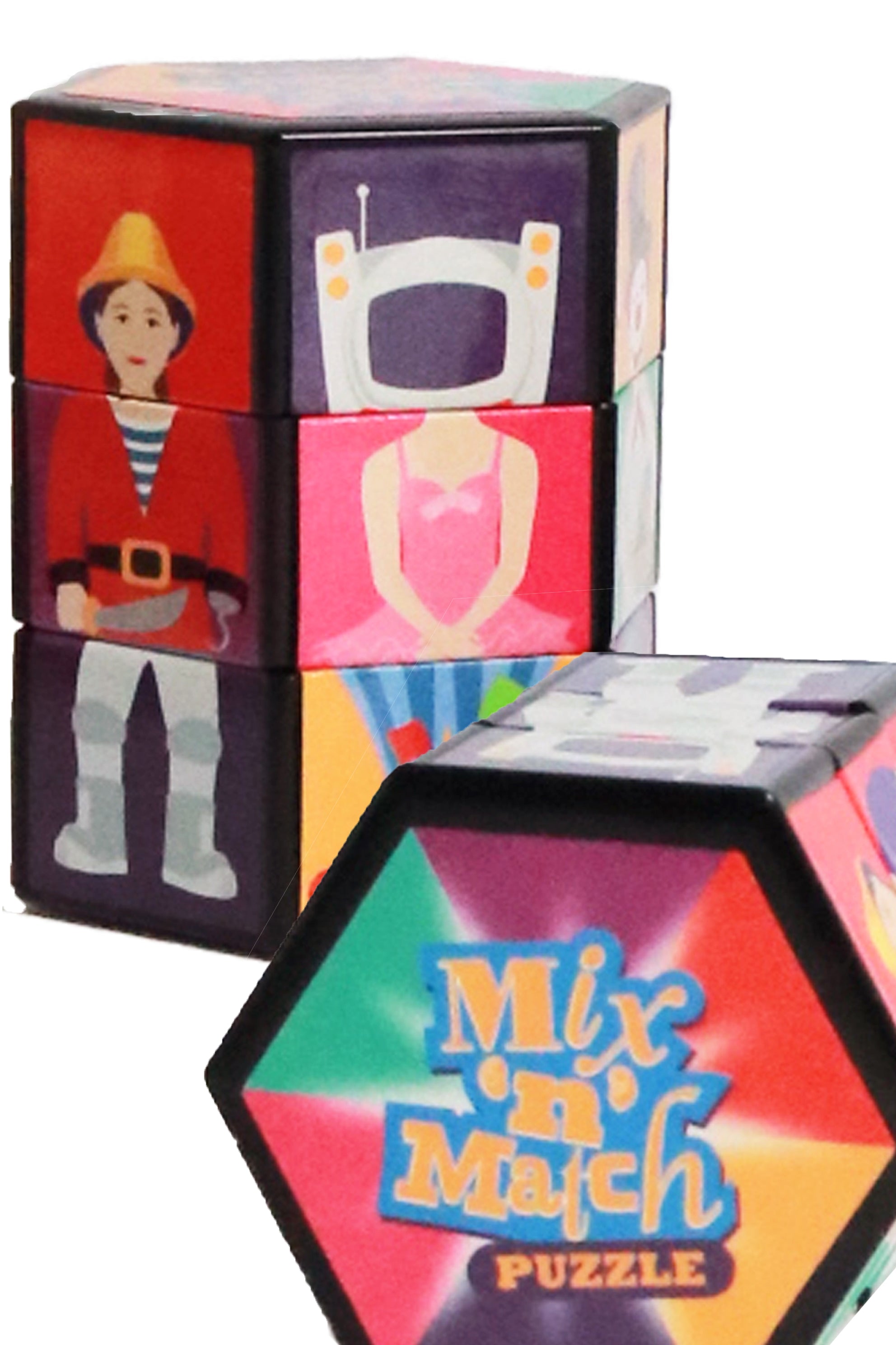Mix and Match Puzzle | Party Bag Fillers for Kids UK – The Little Things