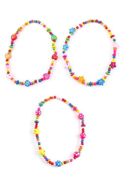 Wooden Necklace - The Little Things